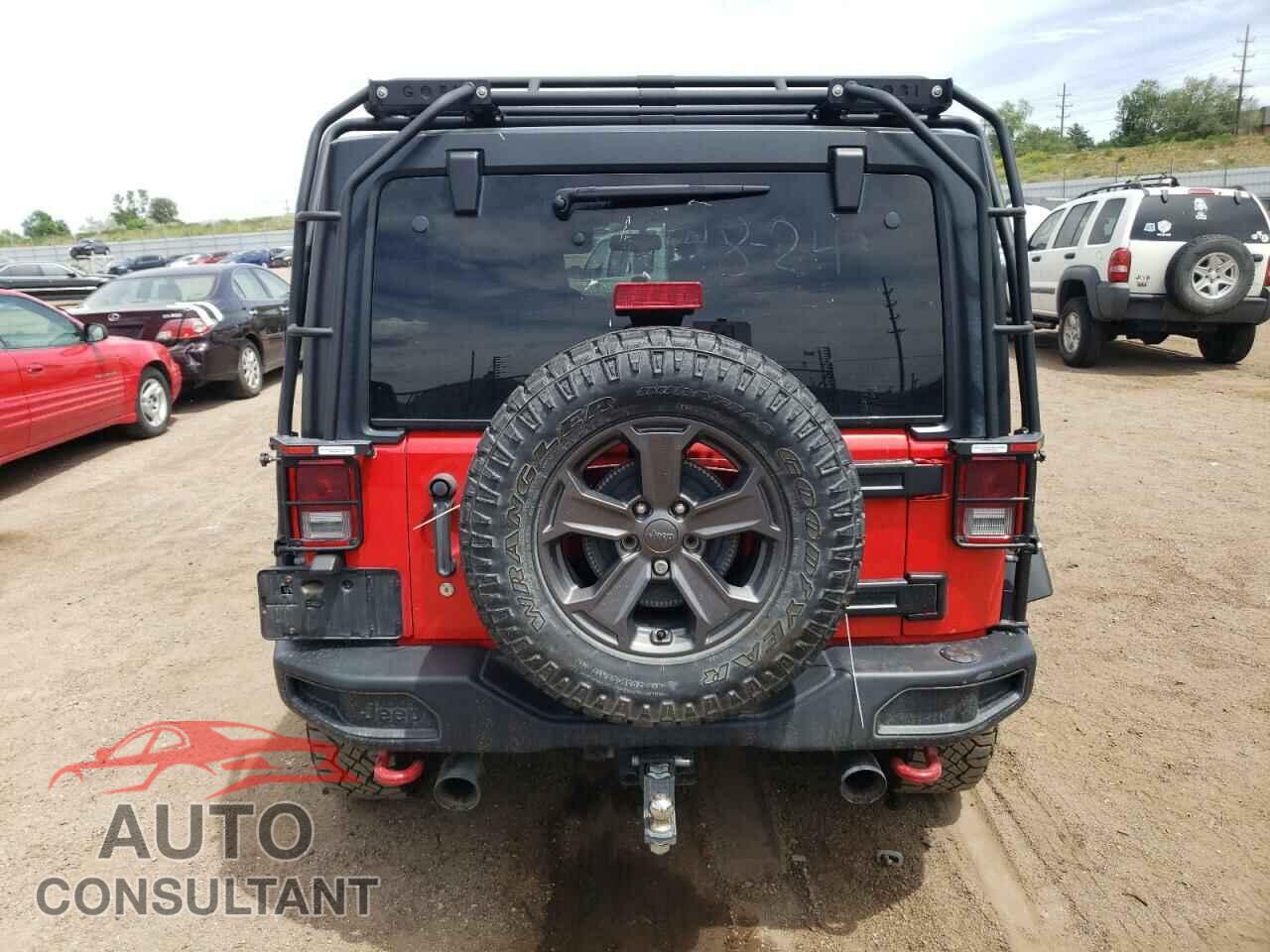 JEEP WRANGLER 2017 - 1C4HJWFG1HL655821