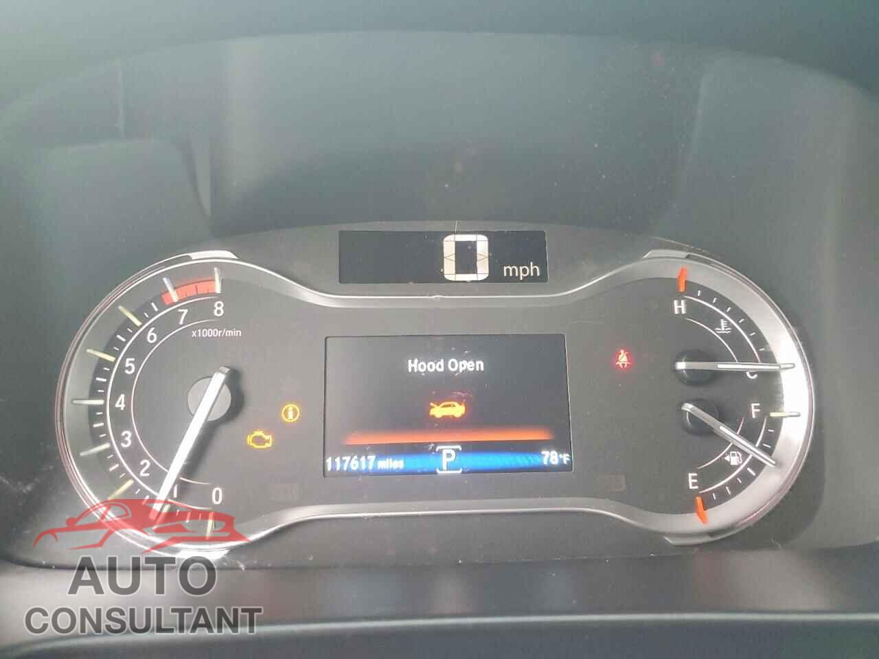 HONDA PILOT 2017 - 5FNYF6H96HB050423