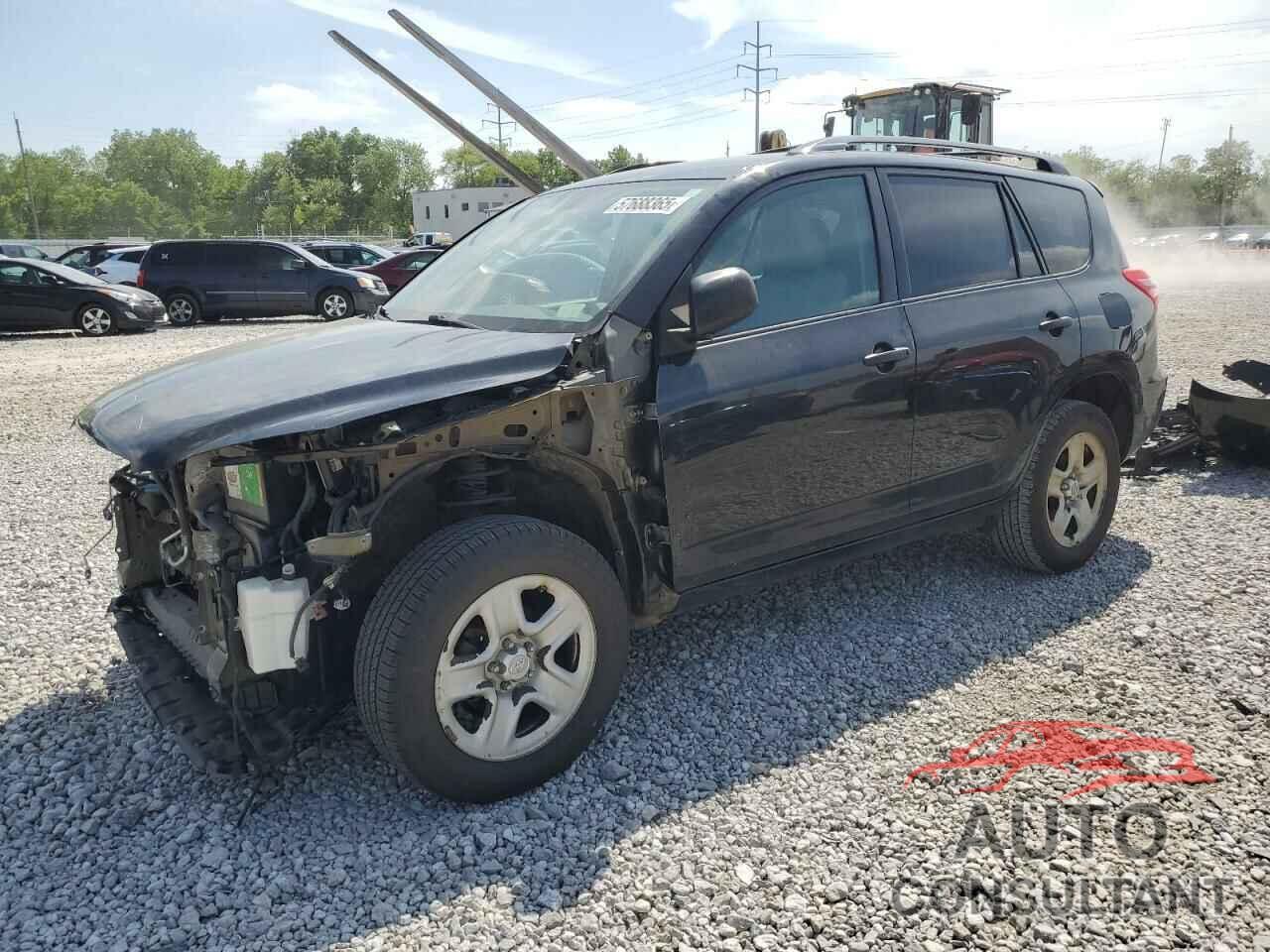 TOYOTA RAV4 2011 - 2T3BF4DV9BW168531