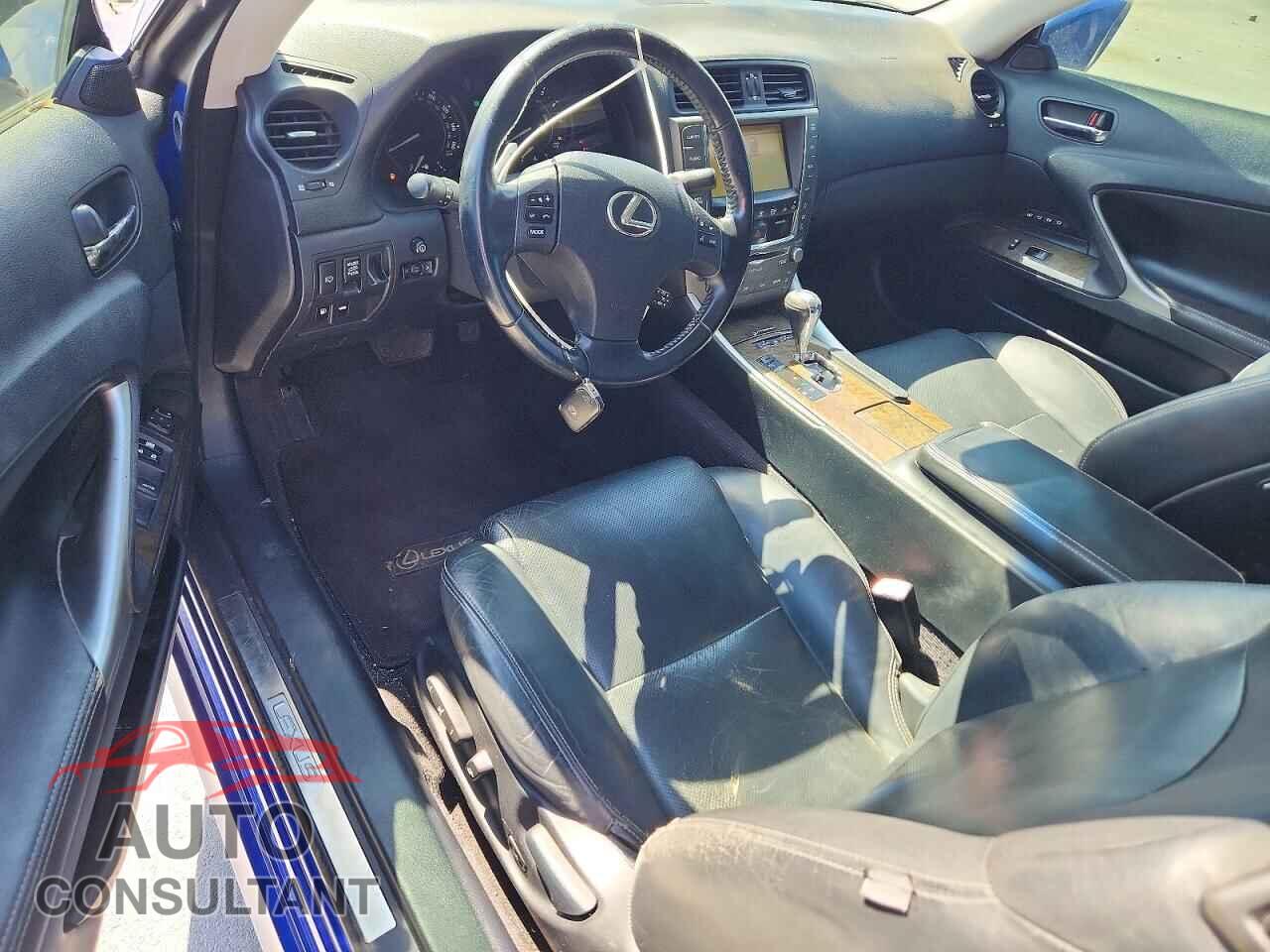 LEXUS IS 2010 - JTHFF2C22A2500411