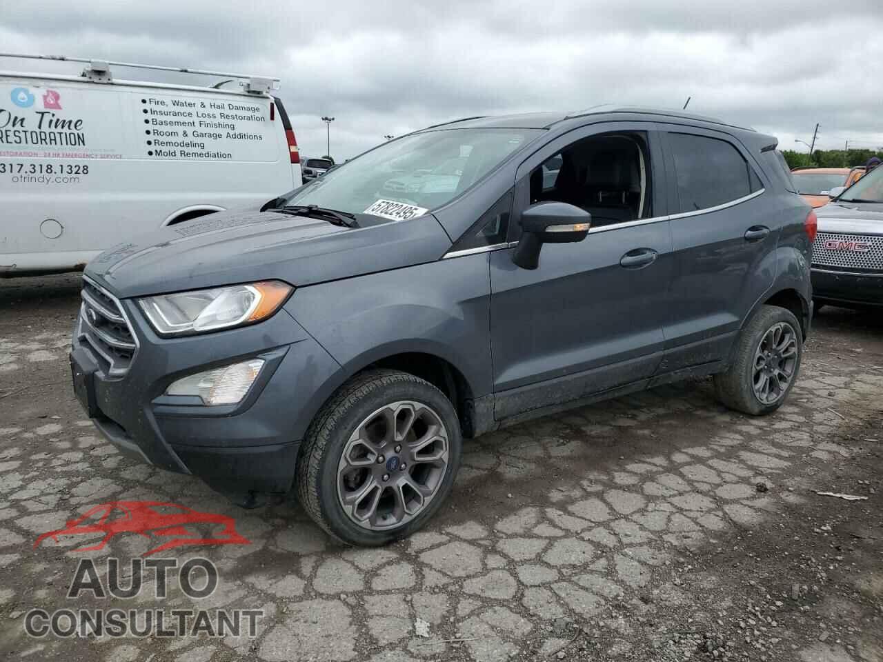 FORD ECOSPORT 2020 - MAJ6S3KL4LC330701