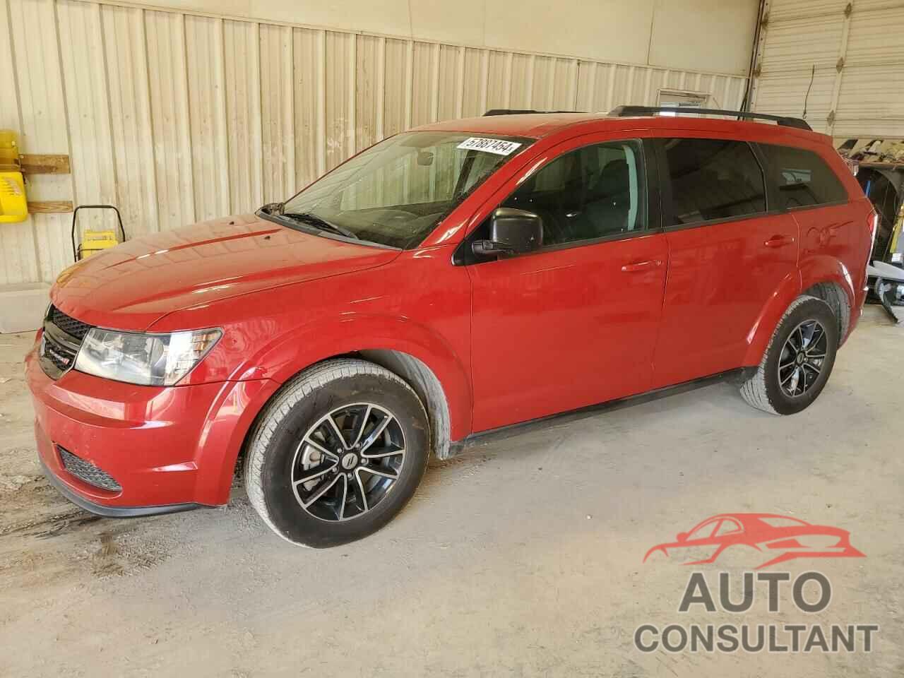DODGE JOURNEY 2018 - 3C4PDCAB1JT303393