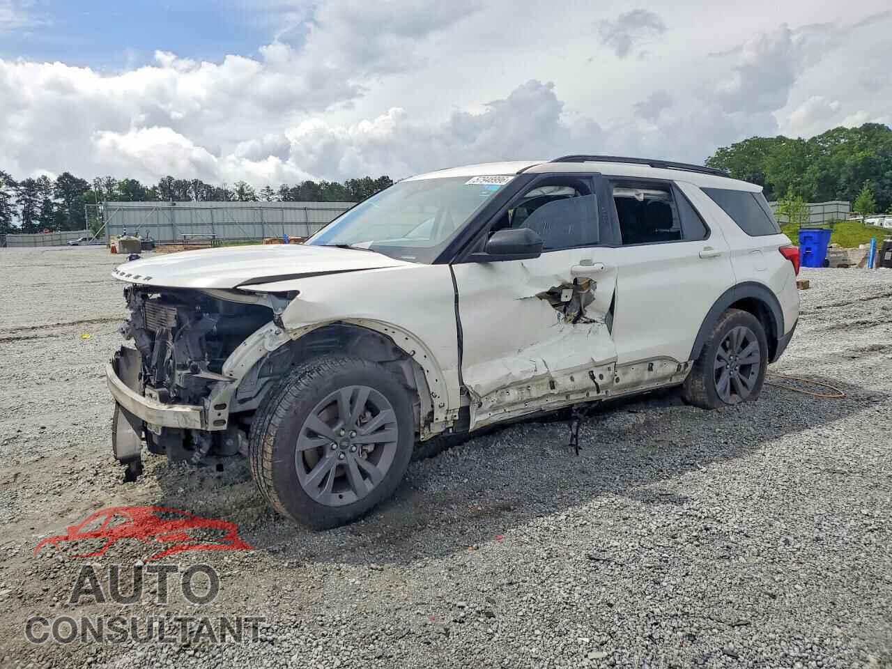 FORD EXPLORER 2022 - 1FMSK7DH9NGB38755