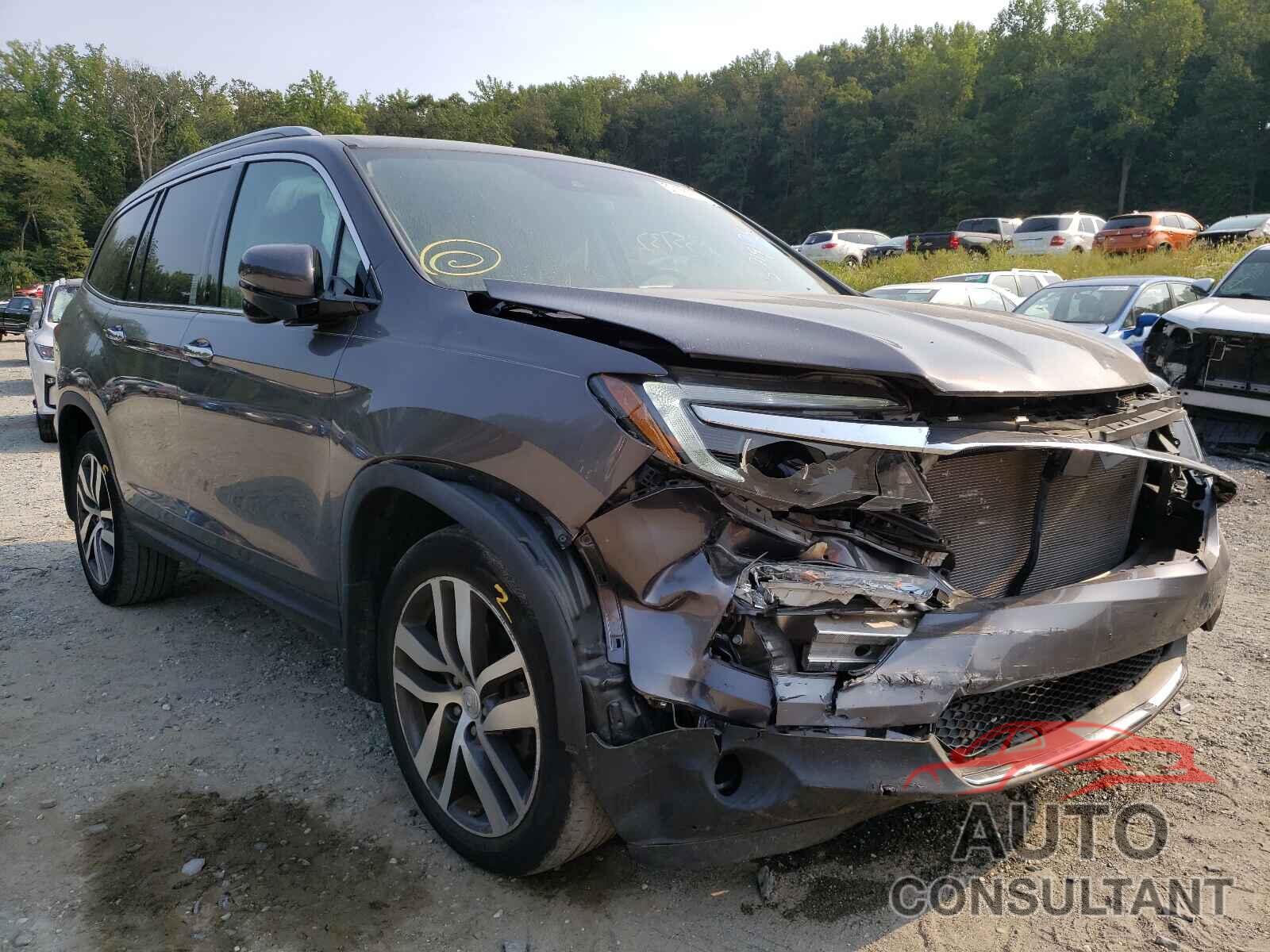 HONDA PILOT 2017 - 5FNYF6H99HB042896