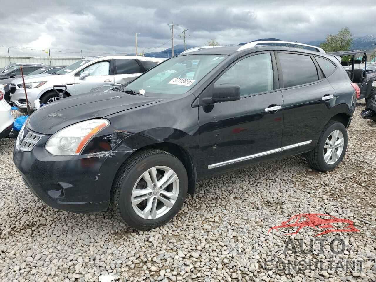 NISSAN ROGUE 2013 - JN8AS5MV2DW102084