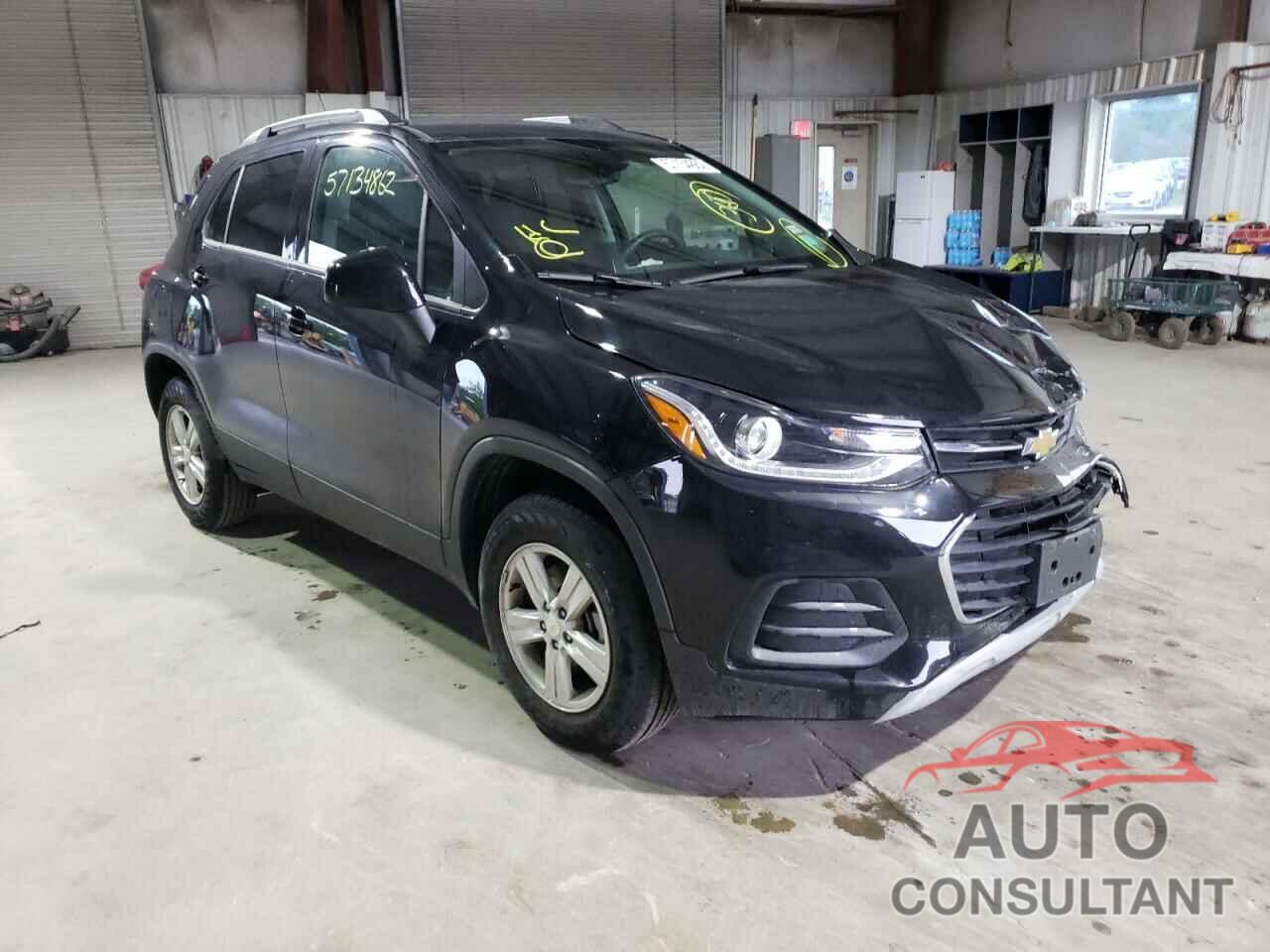 CHEVROLET TRAX 2021 - KL7CJPSB7MB360410