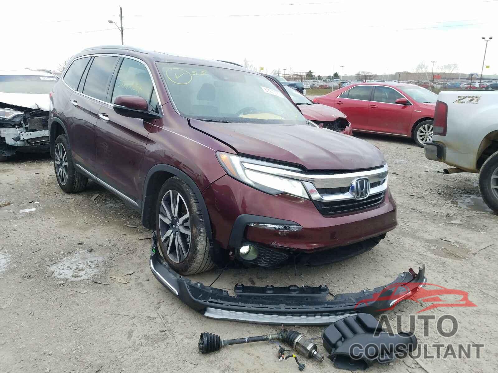 HONDA PILOT 2020 - 5FNYF6H62LB004201