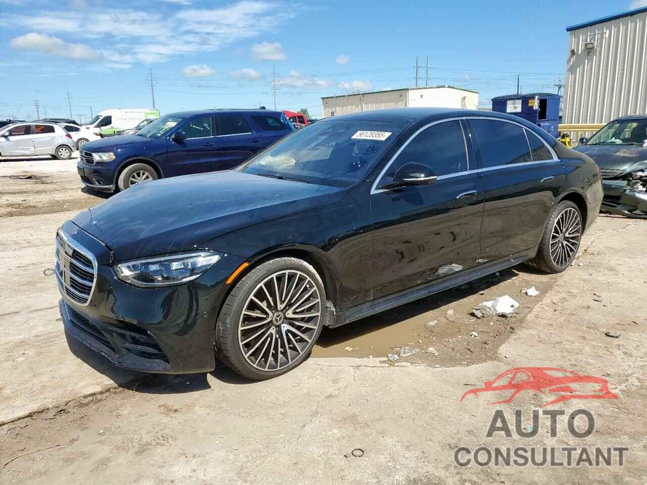 MERCEDES-BENZ S-CLASS 2022 - W1K6G7GB2NA143318