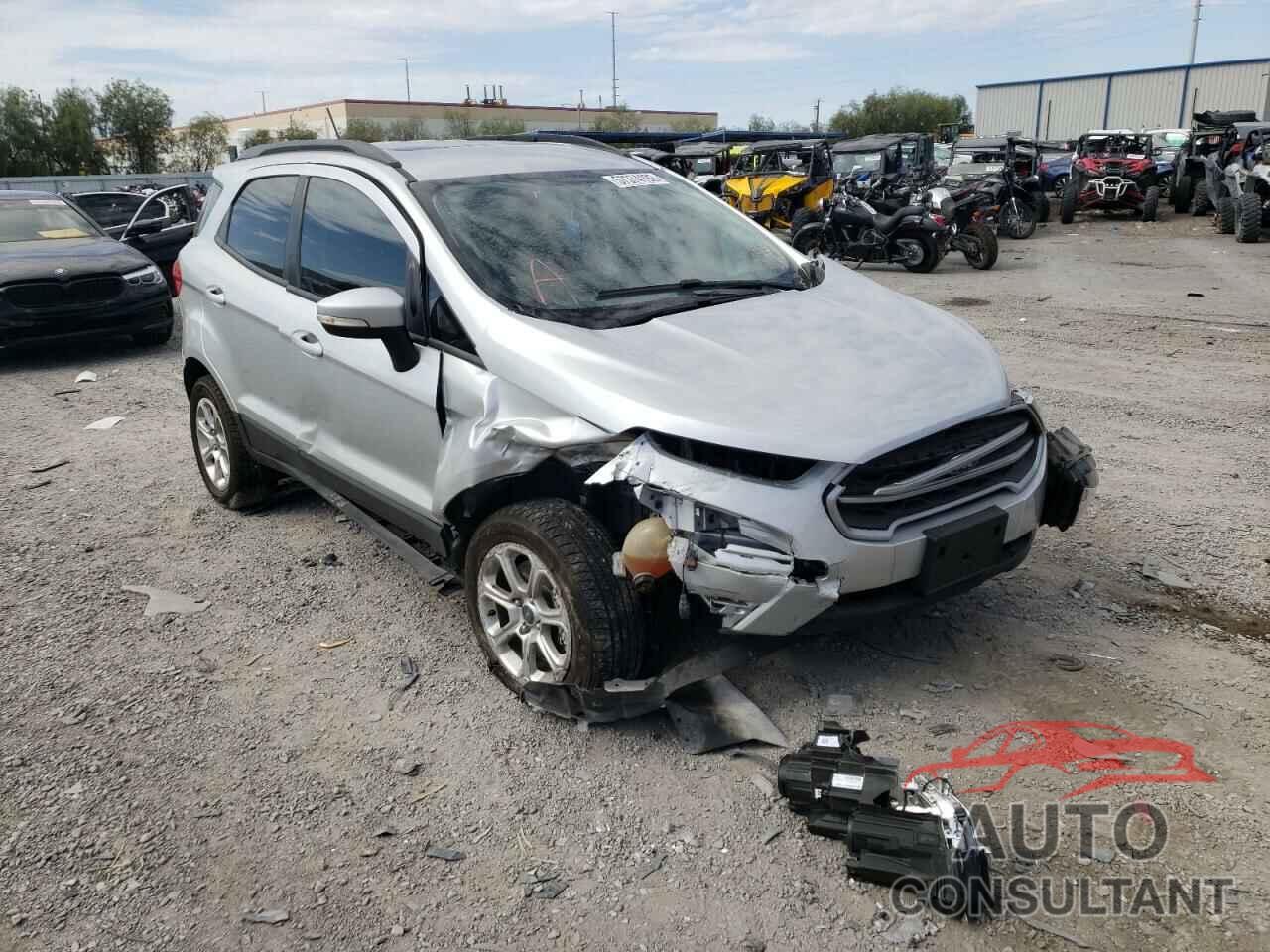 FORD ECOSPORT 2018 - MAJ3P1TE2JC181694