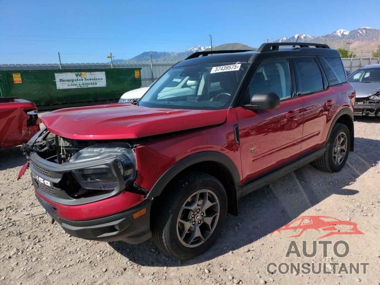 FORD BRONCO 2021 - 3FMCR9D94MRA70120