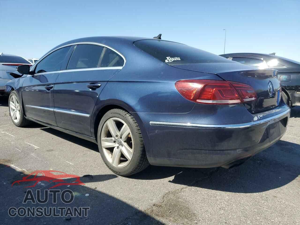 VOLKSWAGEN CC 2013 - WVWBP7AN4DE569787
