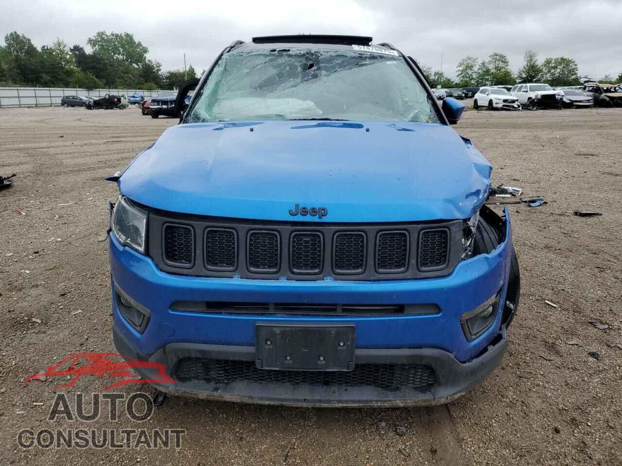 JEEP COMPASS 2020 - 3C4NJCBB4LT102329