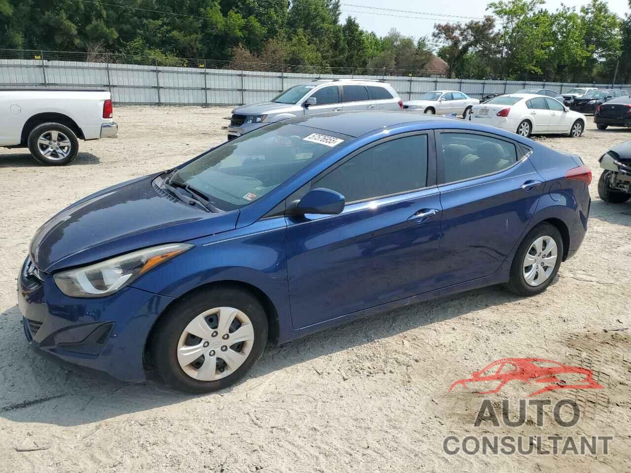 HYUNDAI ELANTRA 2016 - 5NPDH4AE3GH768953