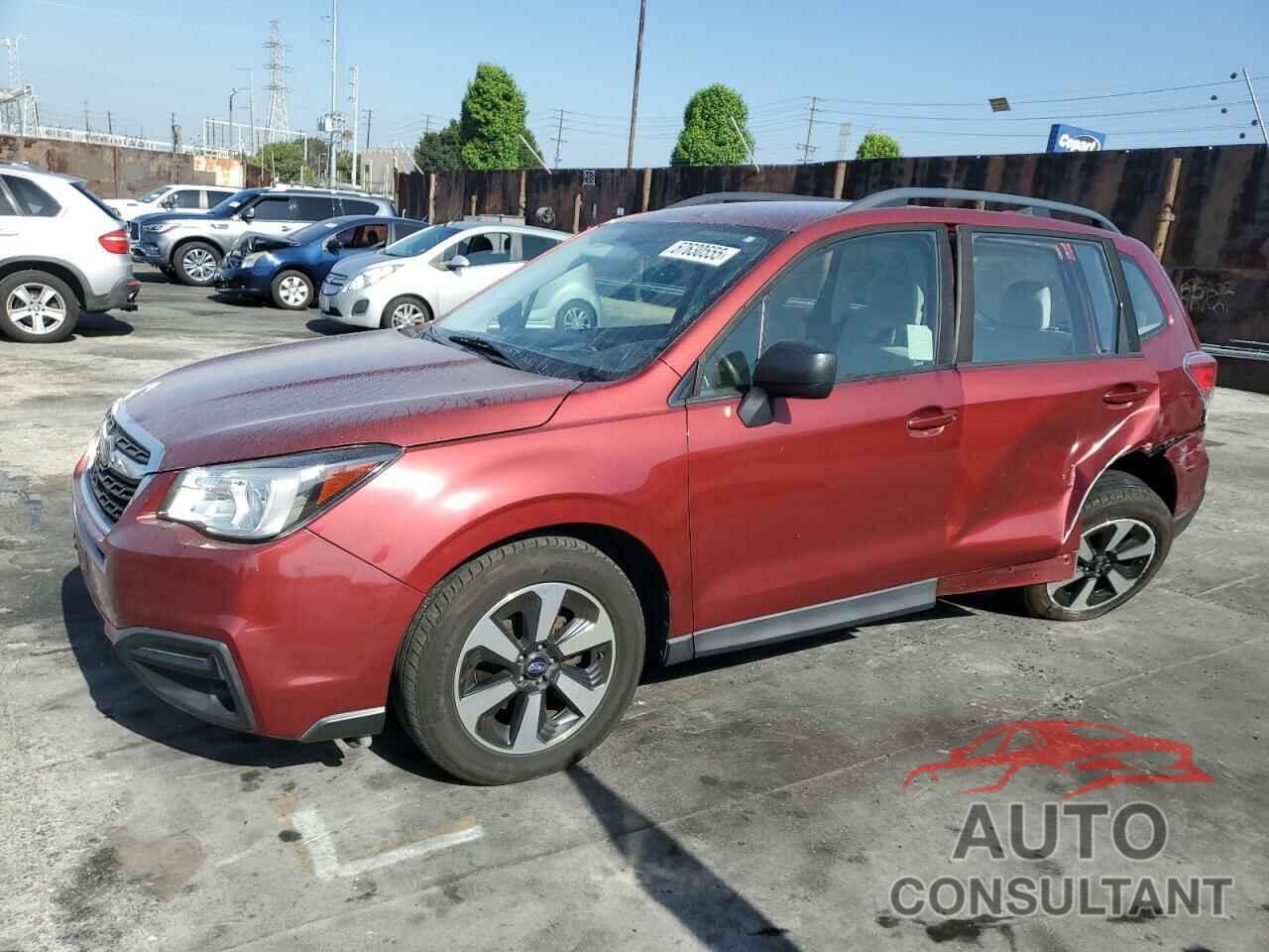 SUBARU FORESTER 2018 - JF2SJABC4JH535470