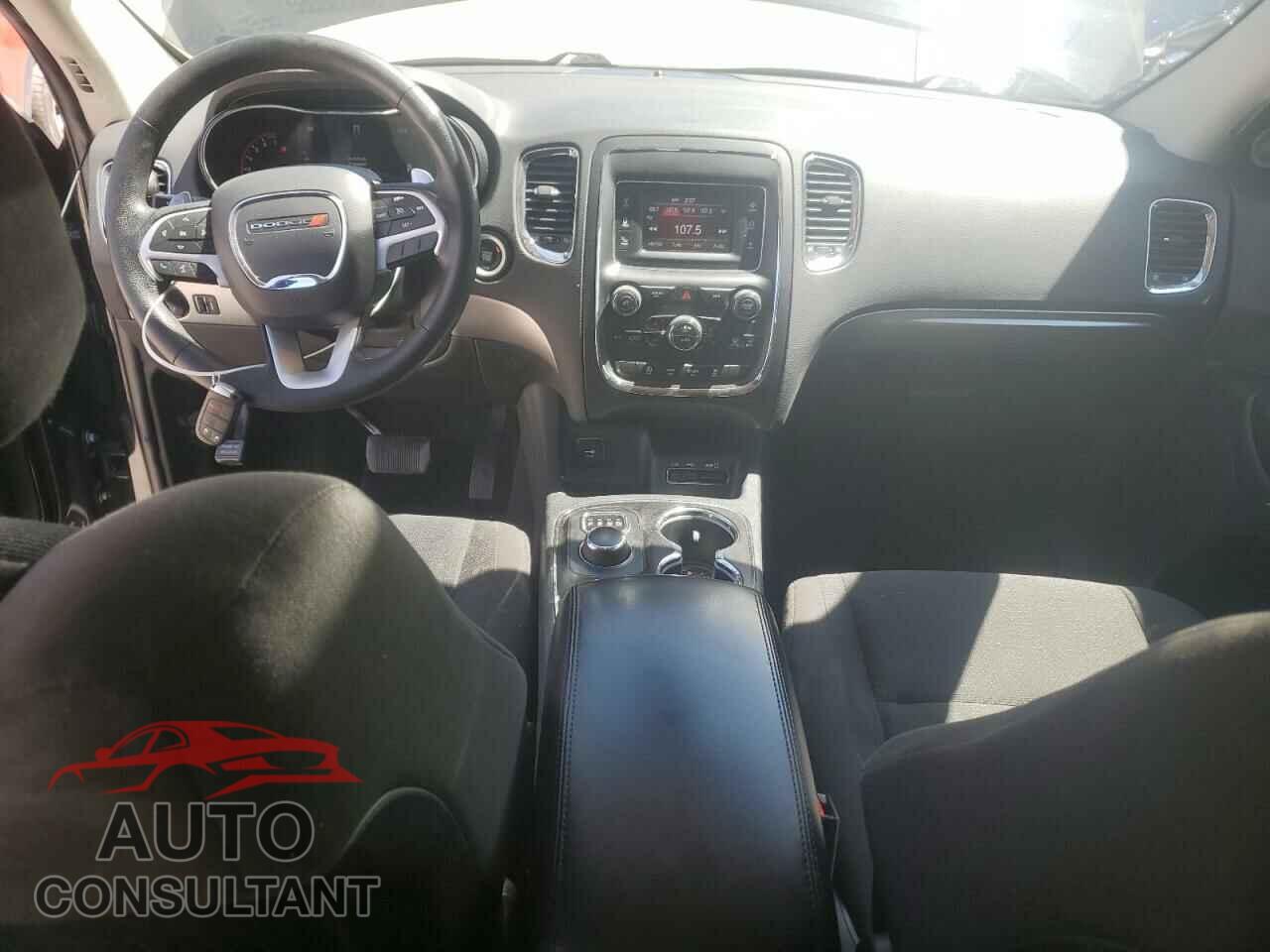 DODGE DURANGO 2017 - 1C4RDJAG7HC643744
