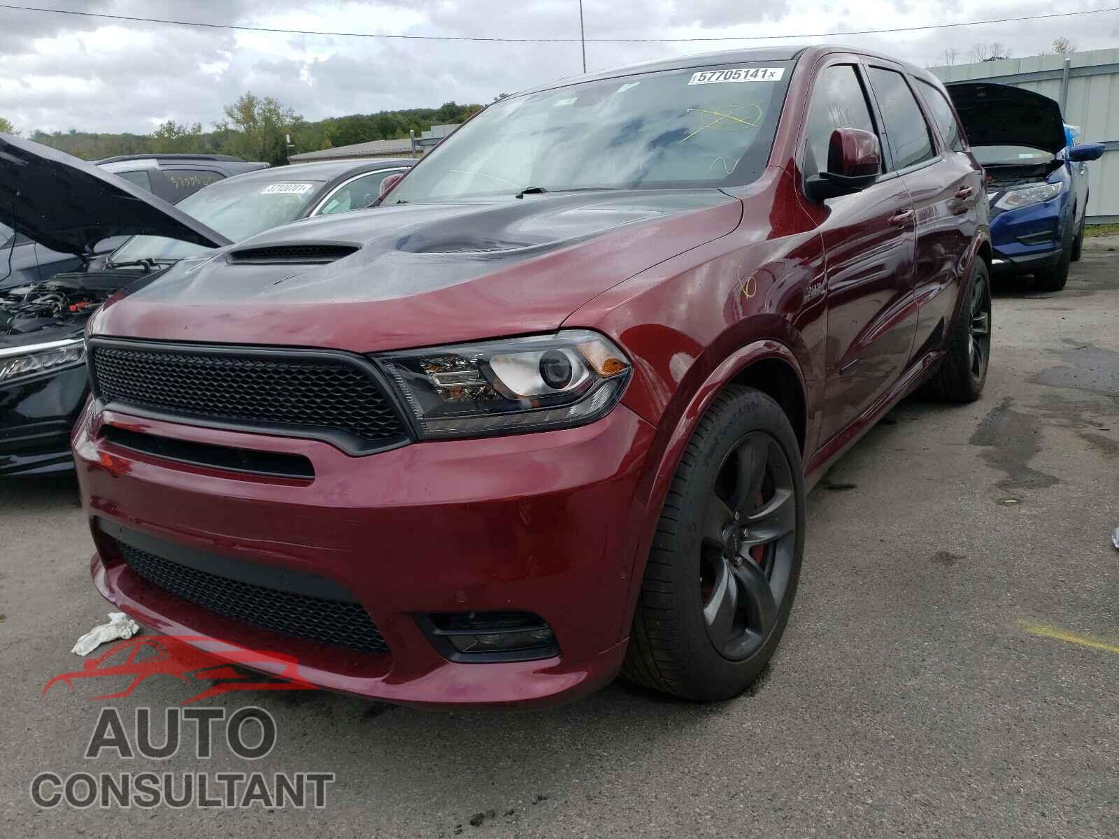 DODGE DURANGO 2018 - 1C4SDJGJ7JC456790