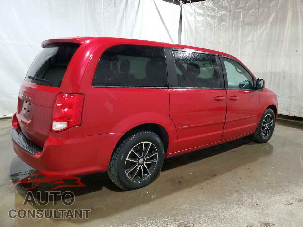 DODGE CARAVAN 2016 - 2C4RDGBG0GR267024