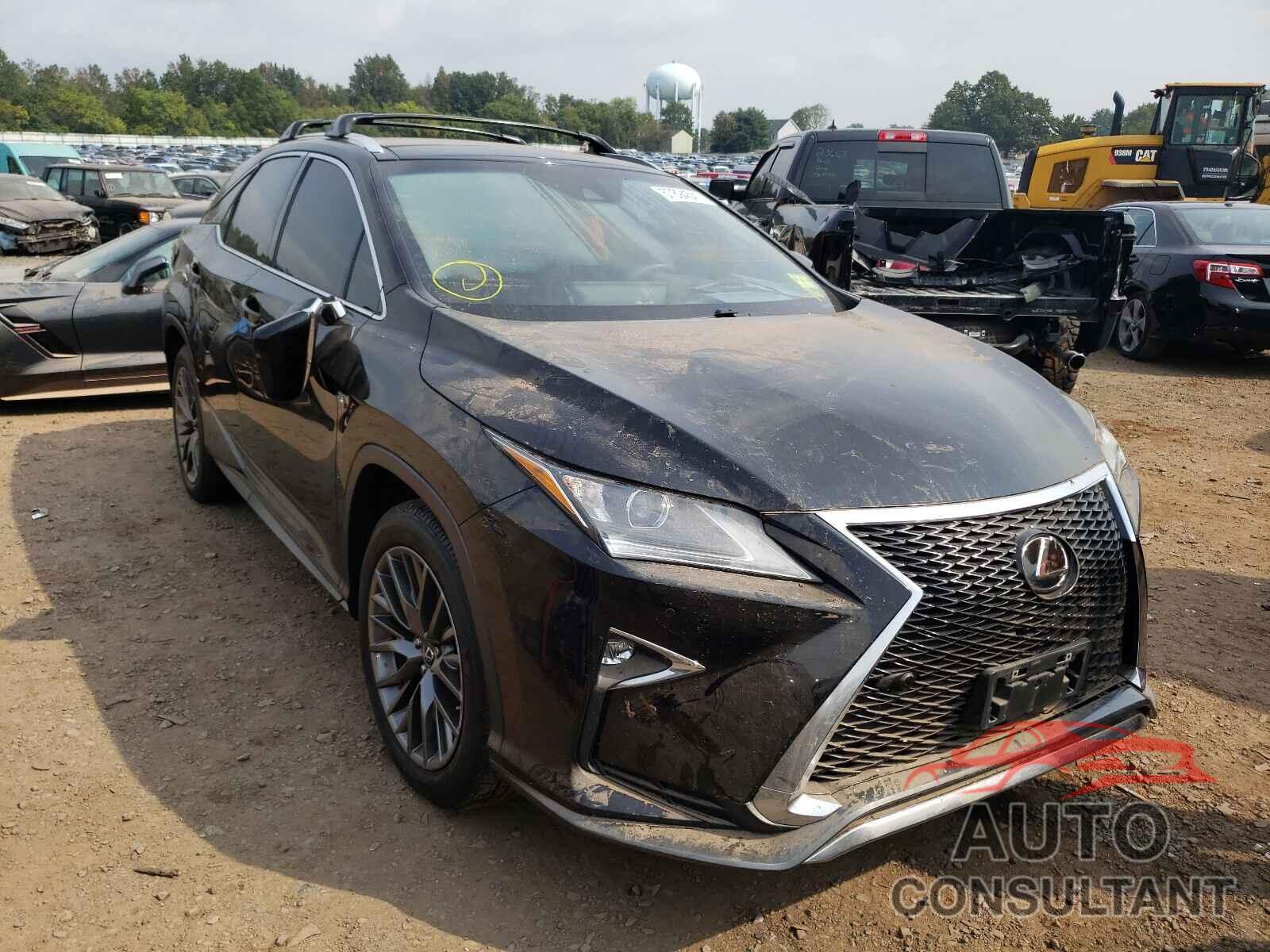 LEXUS RX350 2016 - 2T2BZMCA4GC029717