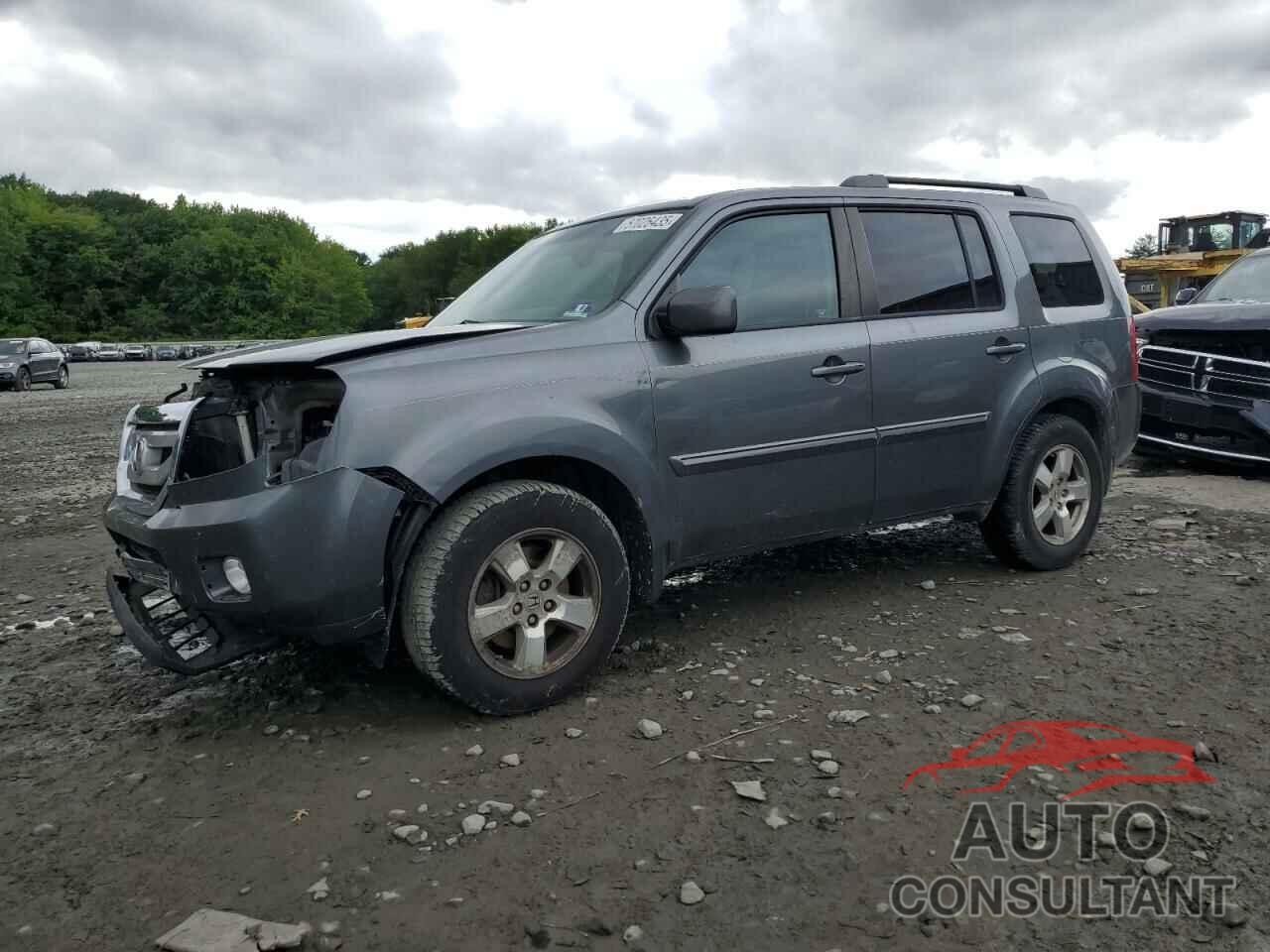 HONDA PILOT 2011 - 5FNYF4H76BB095369