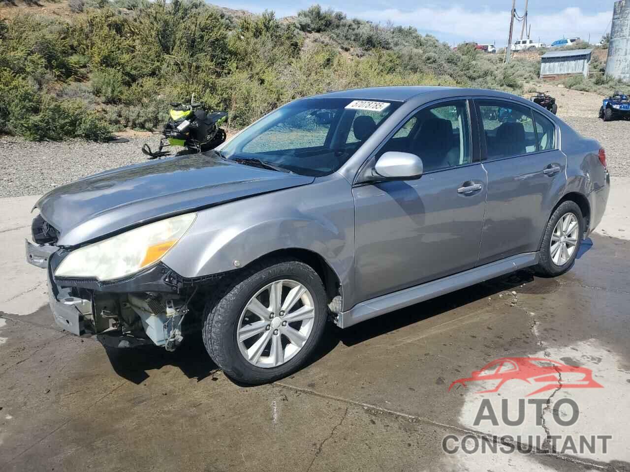 SUBARU LEGACY 2011 - 4S3BMBC66B3242687