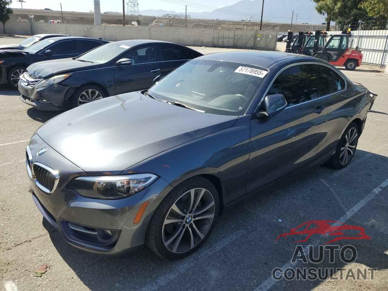 BMW 2 SERIES 2016 - WBA1F9C59GV546076