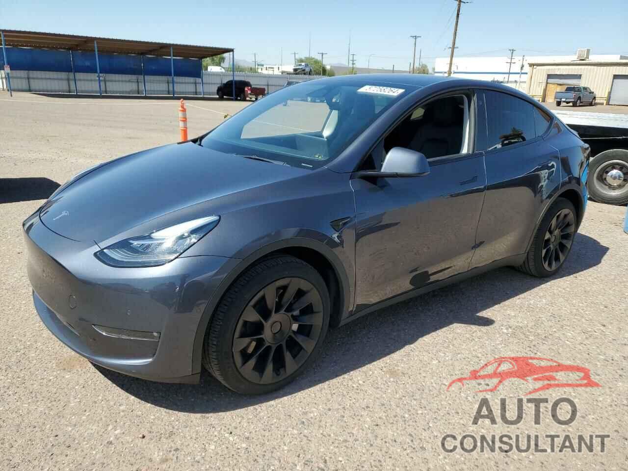 TESLA MODEL Y 2022 - 7SAYGDEE2NF508119