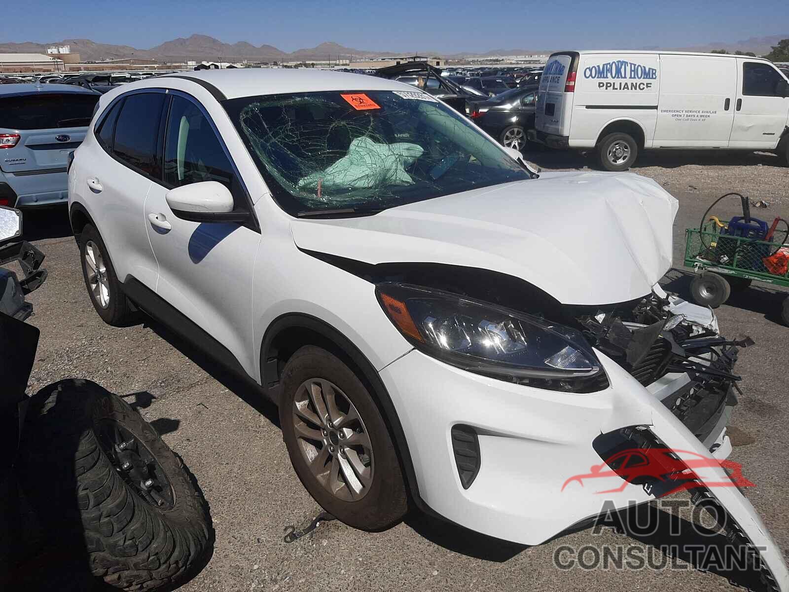 FORD ESCAPE 2021 - 1FMCU0G65MUA10741