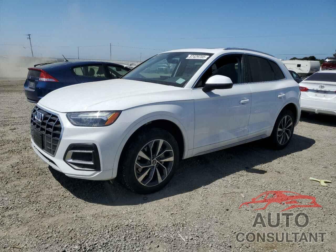 AUDI Q5 2021 - WA1BAAFY9M2127245