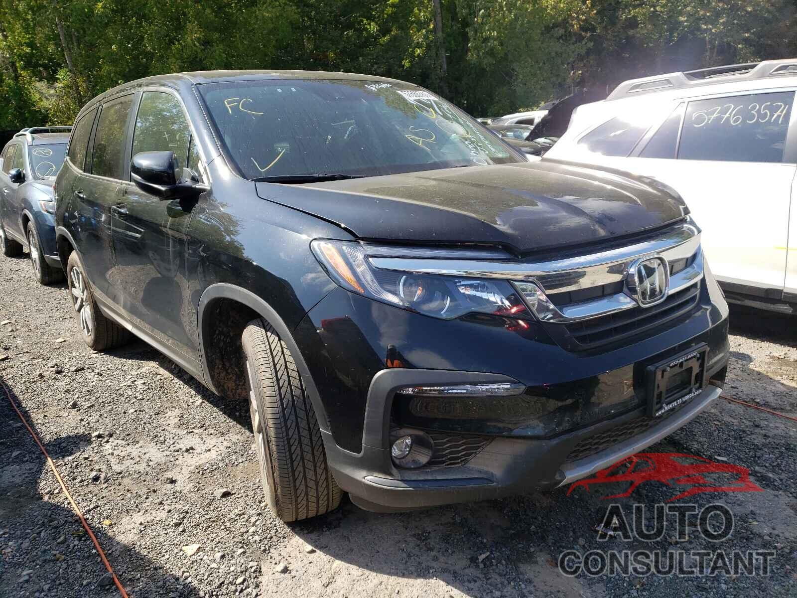 HONDA PILOT 2020 - 5FNYF6H51LB065403