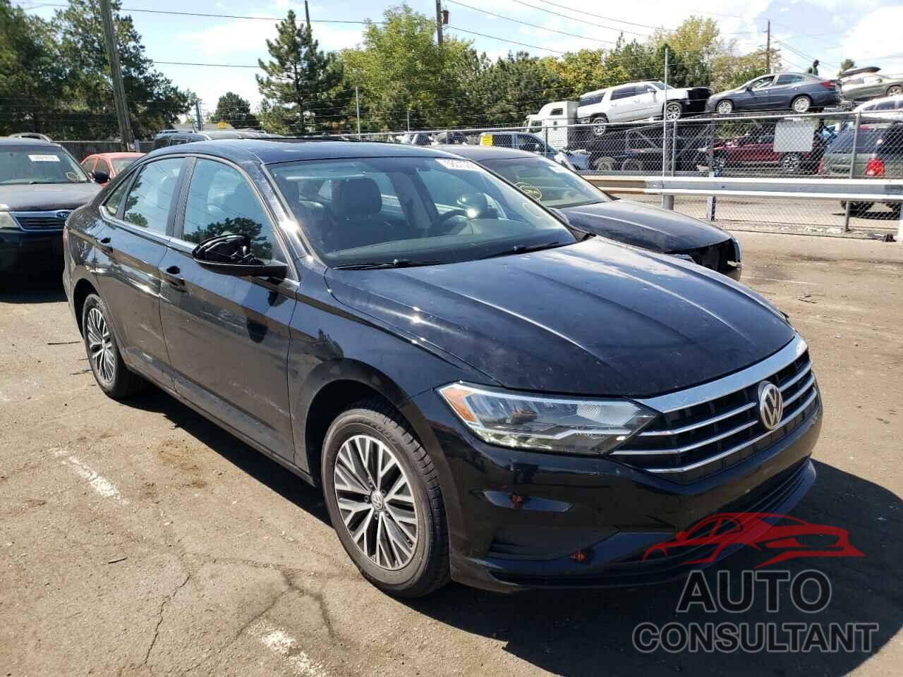 VOLKSWAGEN JETTA 2020 - 3VWCB7BU8LM020589