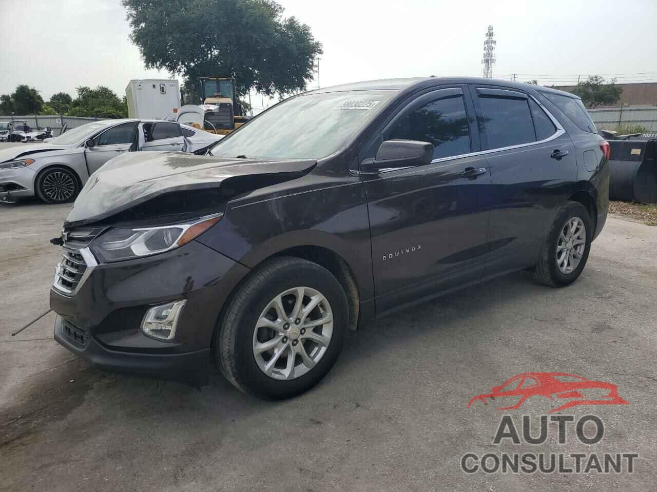 CHEVROLET EQUINOX 2020 - 2GNAXKEV7L6258485
