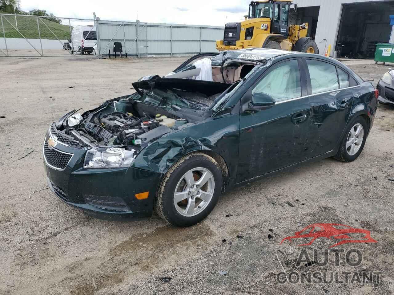 CHEVROLET CRUZE 2014 - 1G1PC5SB7E7480935