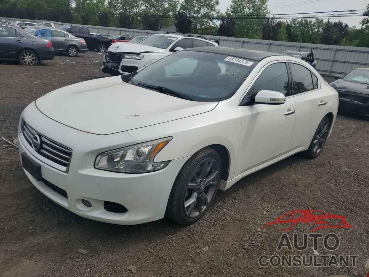NISSAN MAXIMA 2013 - 1N4AA5AP7DC846291