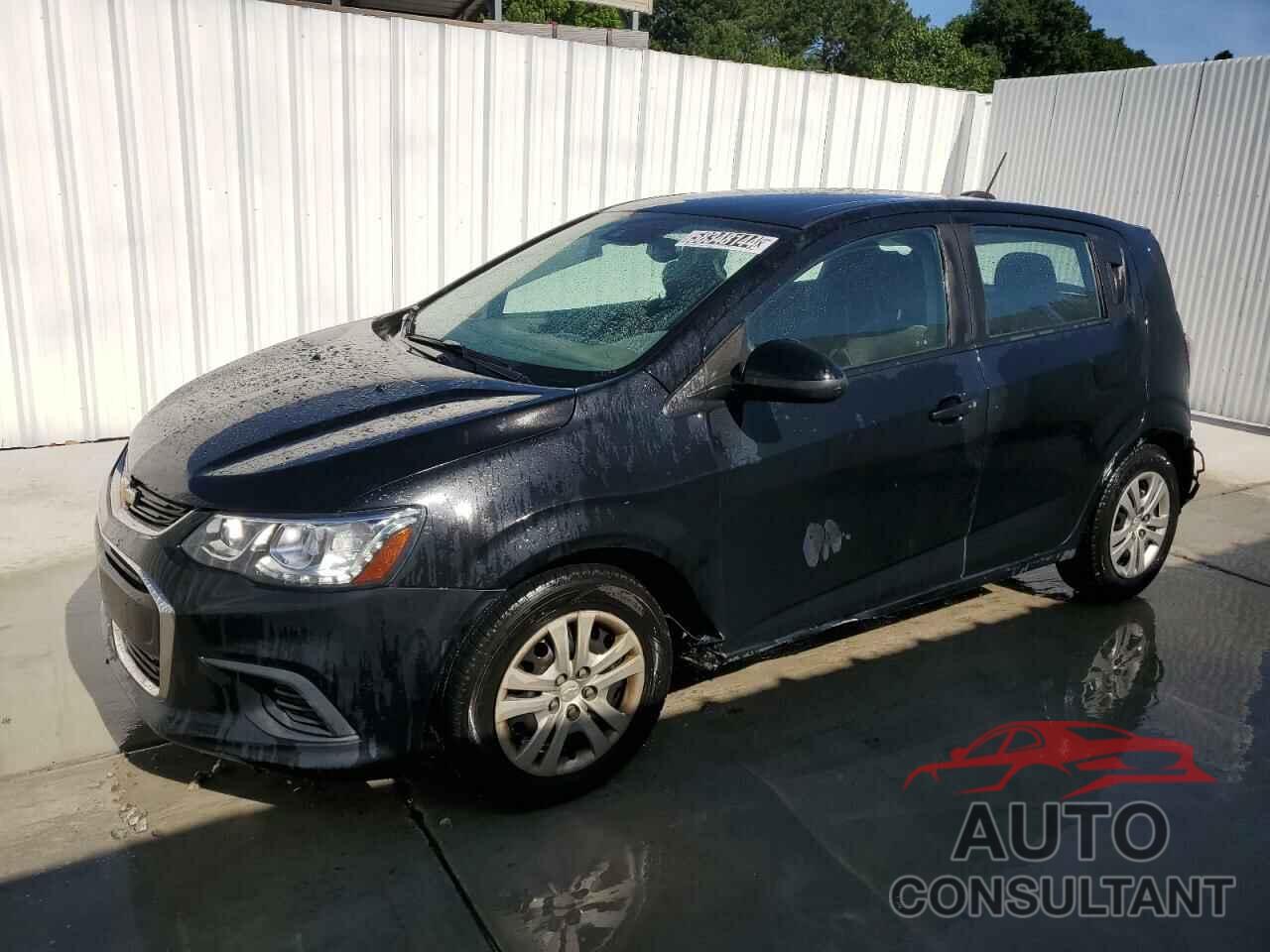 CHEVROLET SONIC 2020 - 1G1JG6SB4L4128653