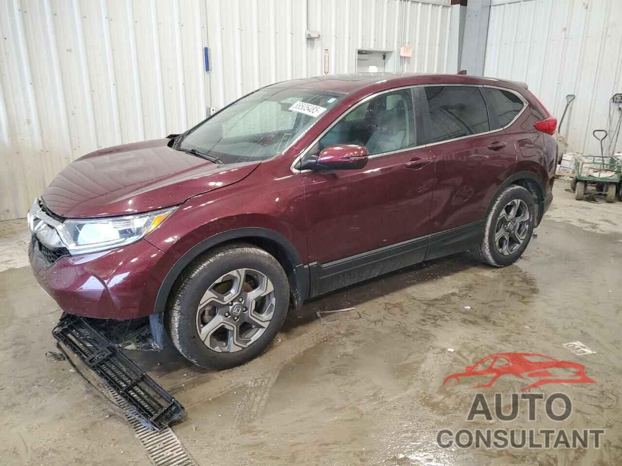 HONDA CRV 2019 - 5J6RW1H58KL004711