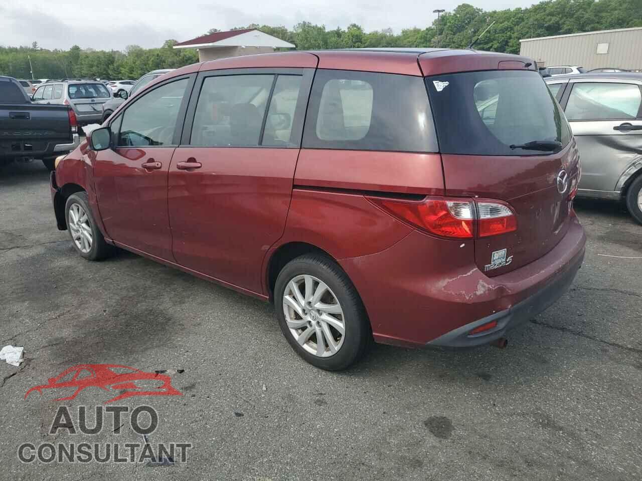 MAZDA 5 2012 - JM1CW2BL4C0110696