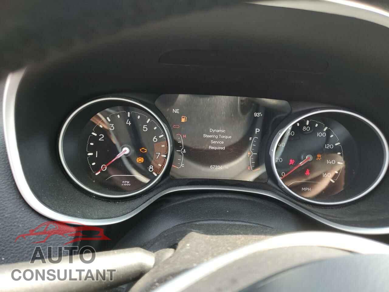 JEEP COMPASS 2021 - 3C4NJDBB1MT603489