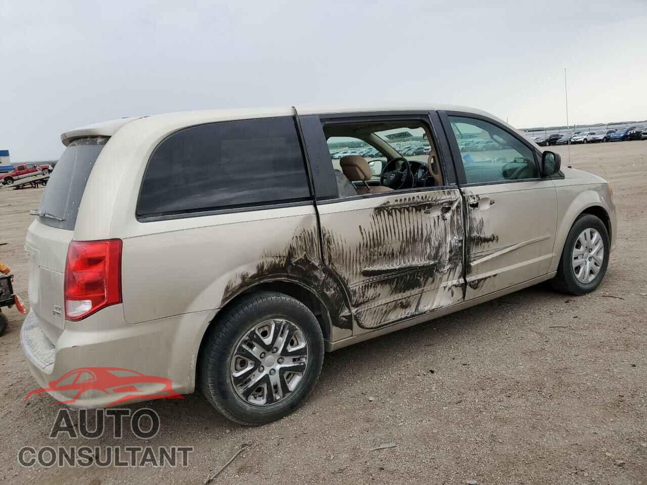 DODGE CARAVAN 2014 - 2C4RDGBG8ER106952