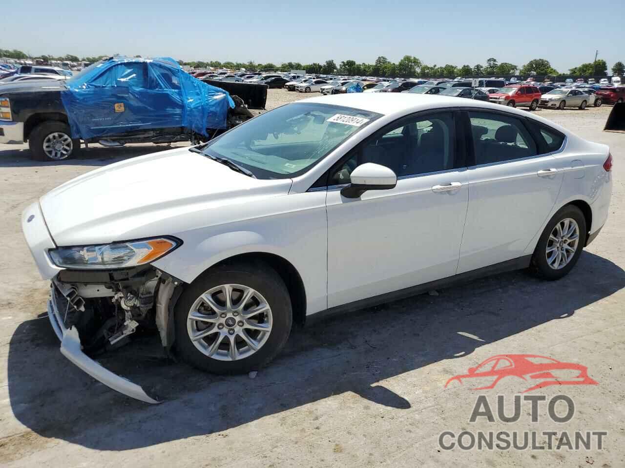 FORD FUSION 2016 - 3FA6P0G73GR333219