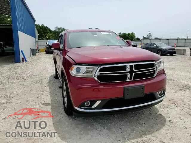 DODGE DURANGO 2015 - 1C4RDJDG5FC120876