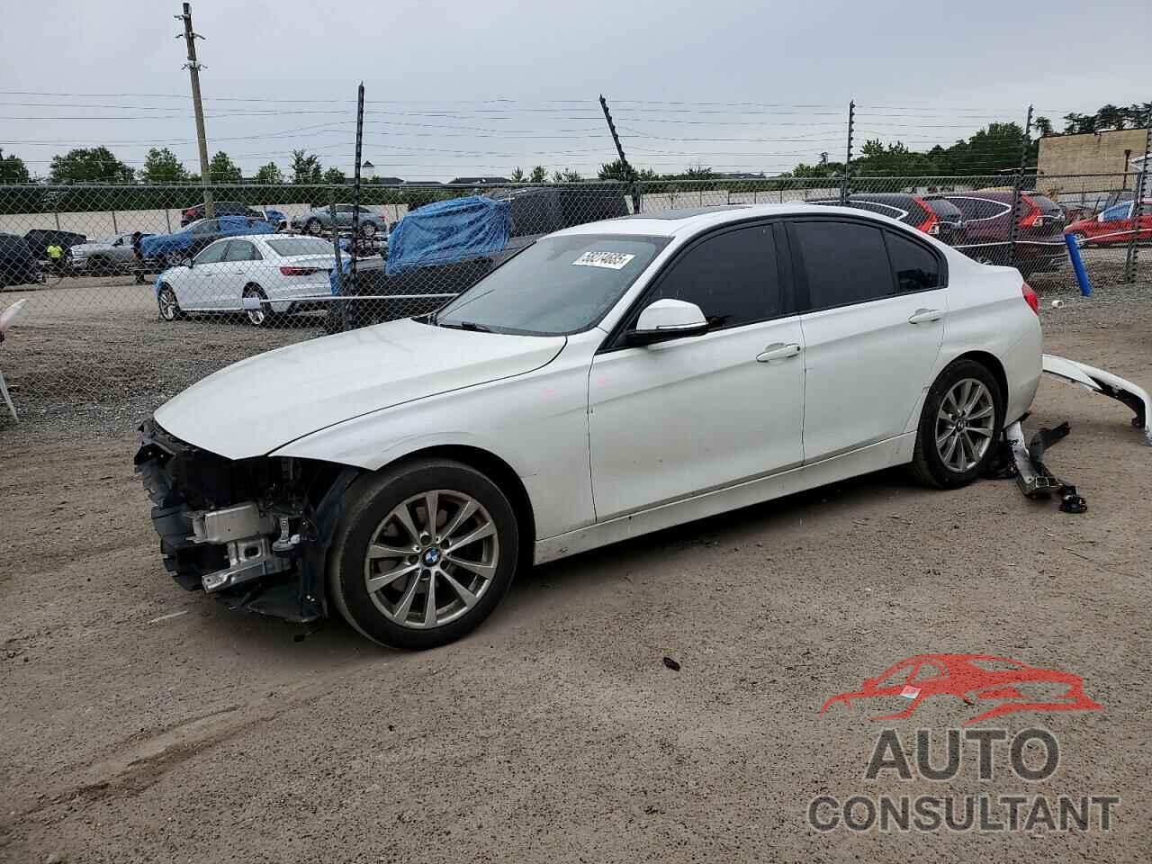 BMW 3 SERIES 2016 - WBA8E5G51GNT41811