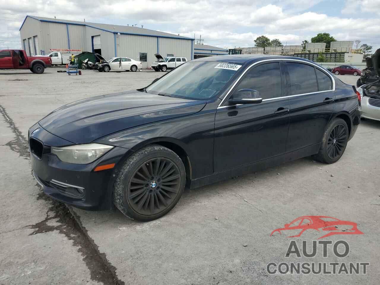 BMW 3 SERIES 2013 - WBA3A5G56DNP18702