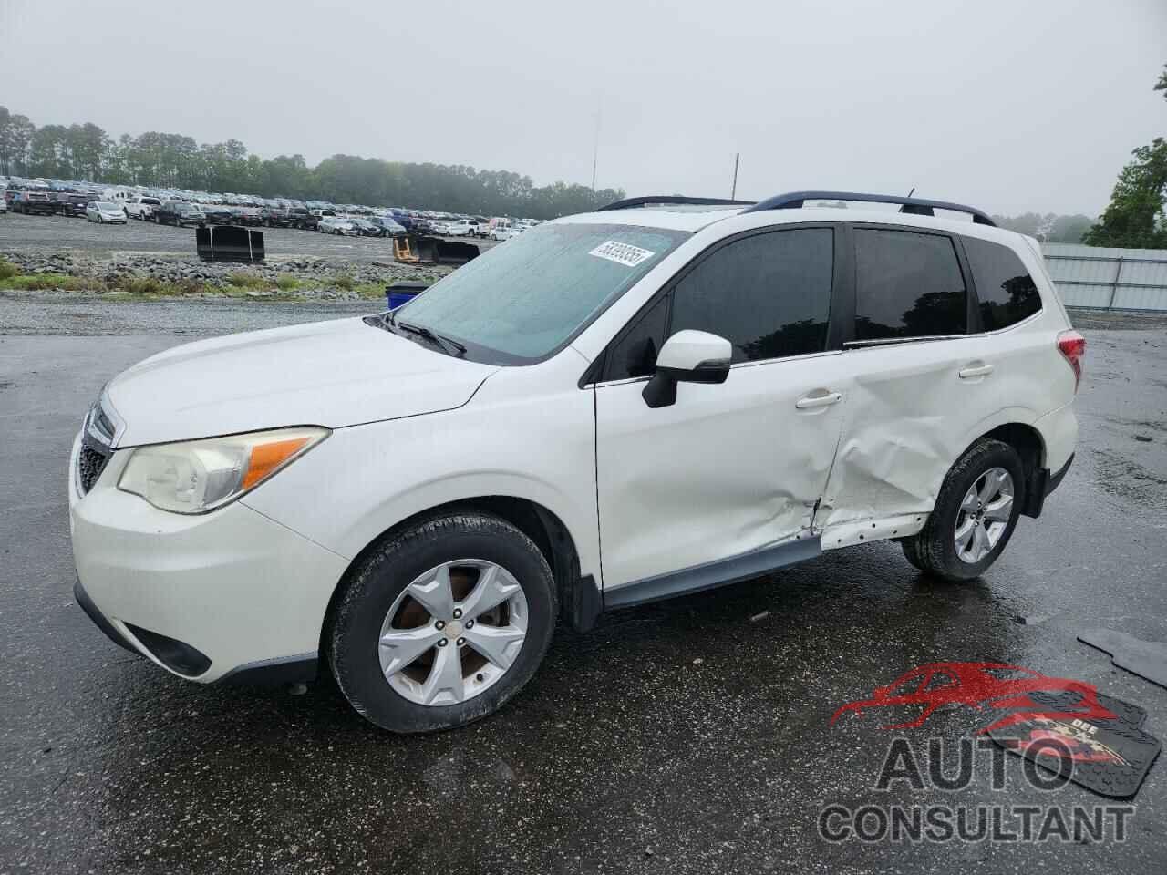 SUBARU FORESTER 2014 - JF2SJAPCXEH517280