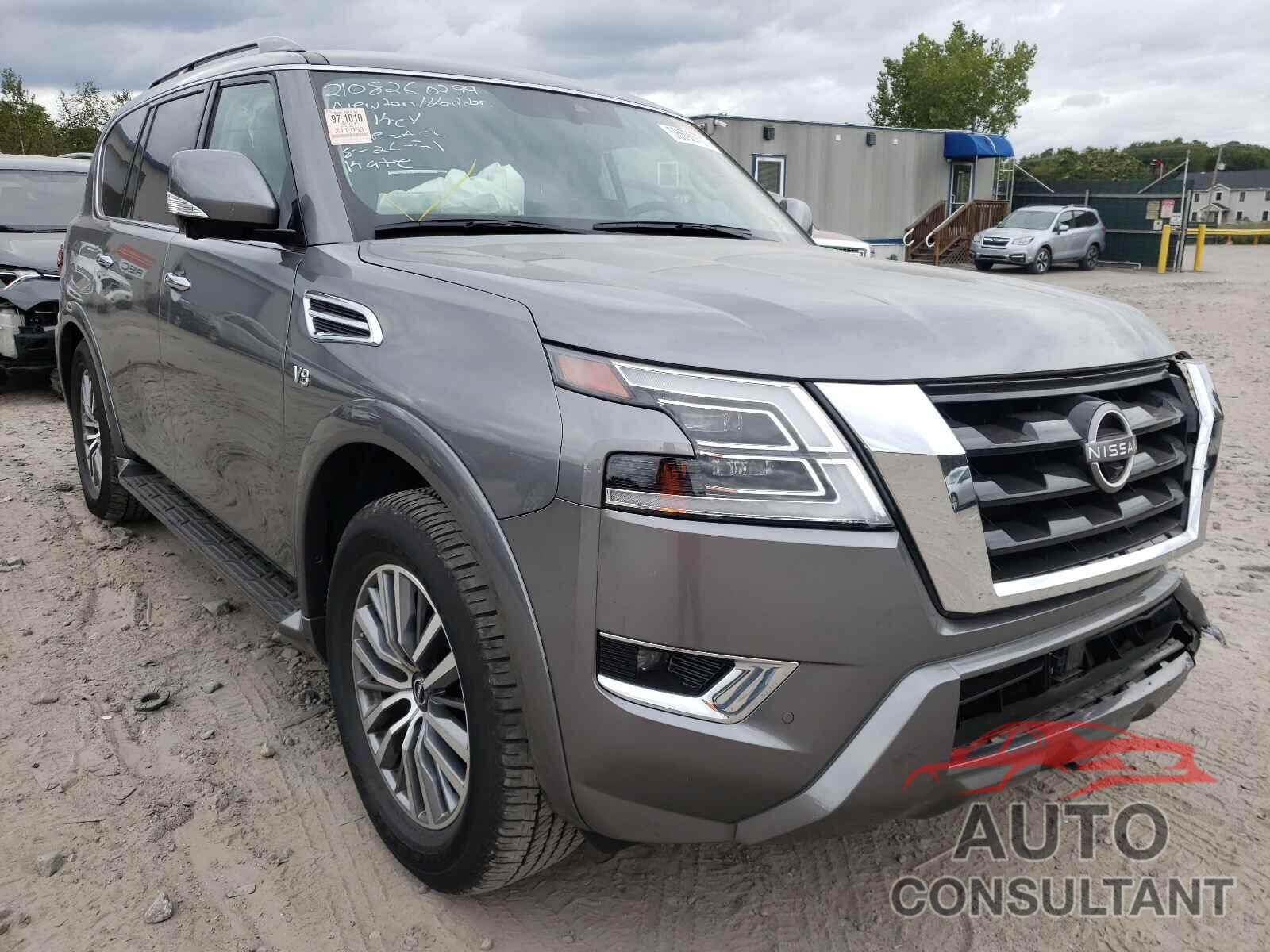 NISSAN ARMADA 2021 - JN8AY2BB4M9791114