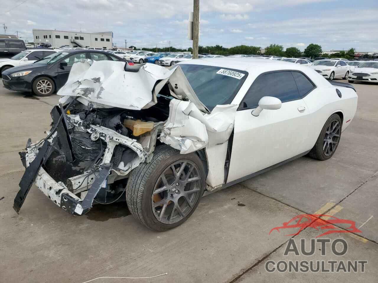 DODGE CHALLENGER 2017 - 2C3CDZBTXHH616944