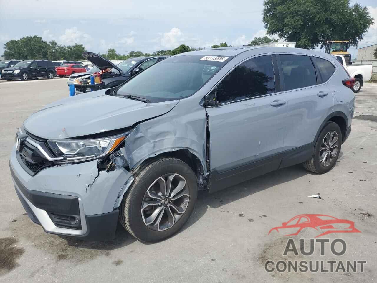HONDA CRV 2022 - 5J6RW1H85NA002778