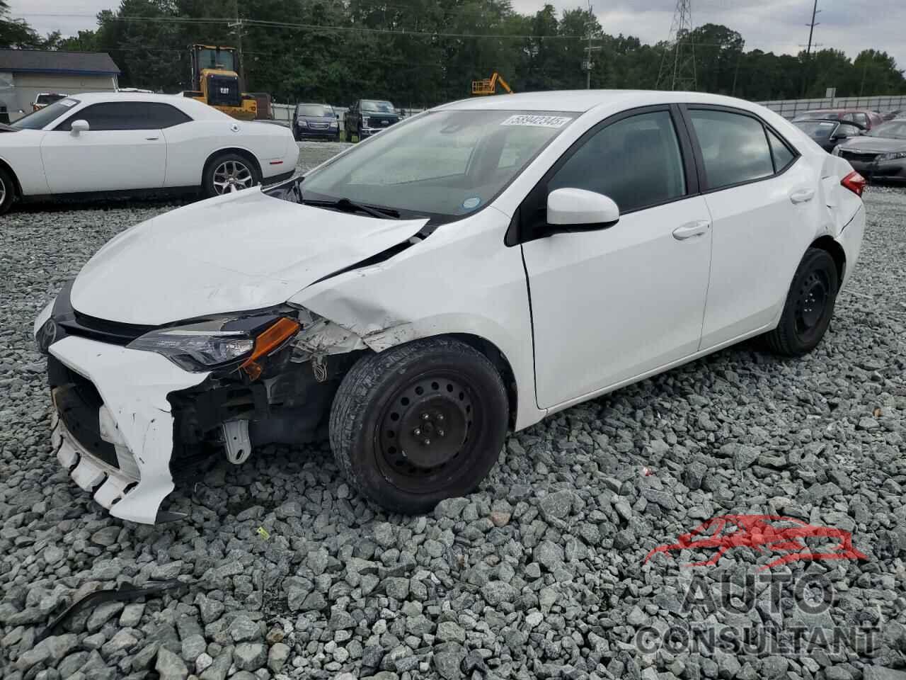 TOYOTA COROLLA 2017 - 2T1BURHE9HC842290