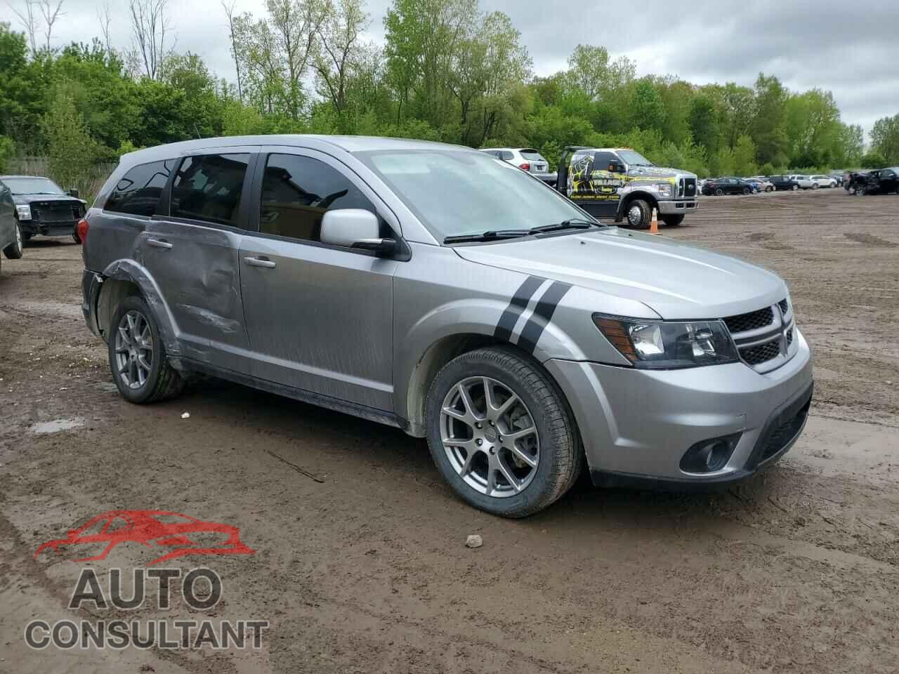DODGE JOURNEY 2017 - 3C4PDDEG4HT610255