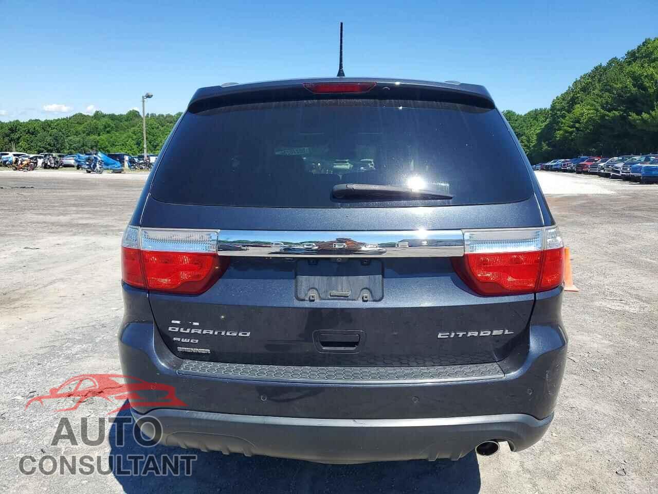 DODGE DURANGO 2012 - 1C4RDJEG9CC336949