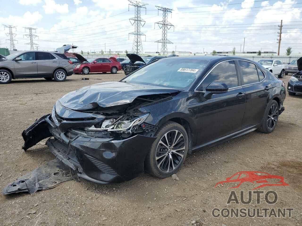 TOYOTA CAMRY 2018 - 4T1B11HK3JU652263